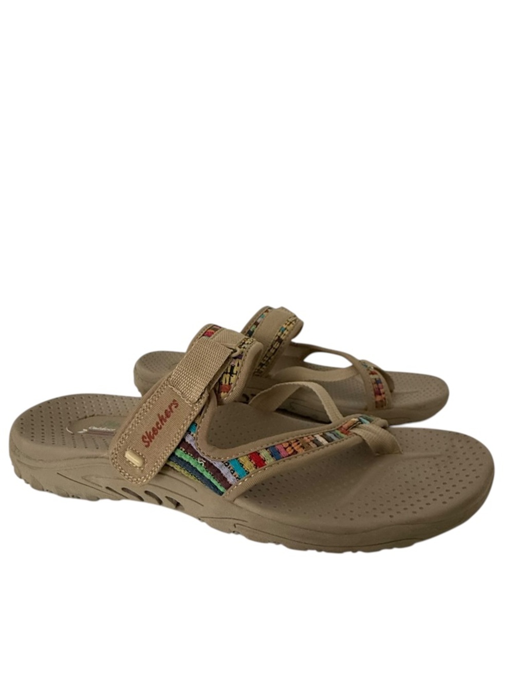 Skechers Women's Reggae Mad Swag Sandals - Picture 5 of 9